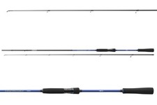 DAIWA Triforce Pike, 30-70g, 2 parti, Hecht-Canna da pesca spinning, veloce