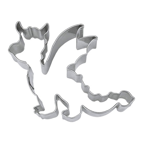 Staedter dragon shape - shape, cookie
