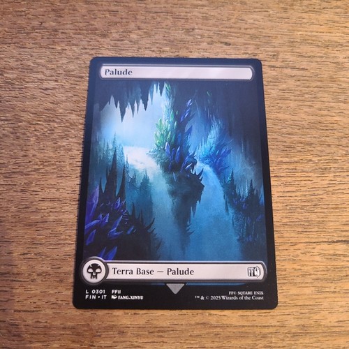 Palude 0301 carta magic - palude,