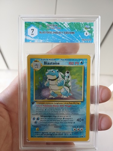 Pokémon blastoise set base - pokémon,