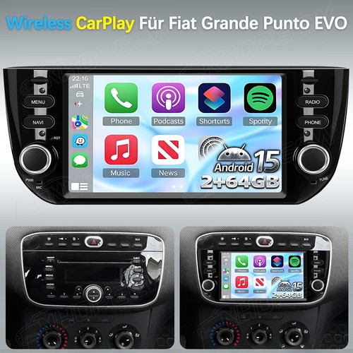 Autoradio carplay 64g - autoradio, 2+64g
