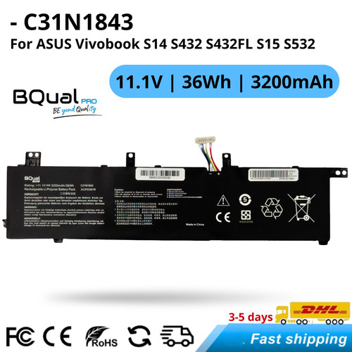 Batteria c31n1843 per laptop - batteria,