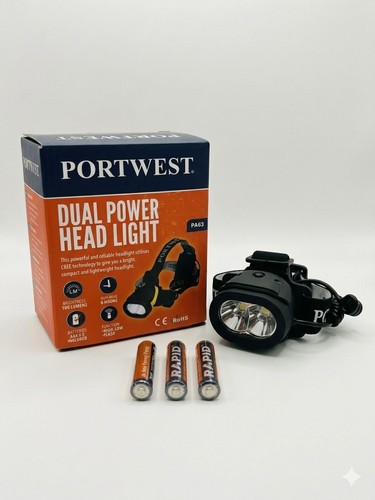 Lampada frontale portwest pa63 - lampada,