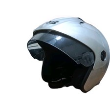 MDS Casco Moto Jet Argento –
