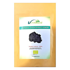 Estratto 10:1 di Chaga Inonotus obliquus fungo Bio - 60g