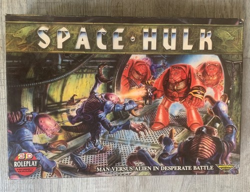 Warhammer space hulk - space,