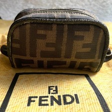 FENDI Zucca custodia accessori