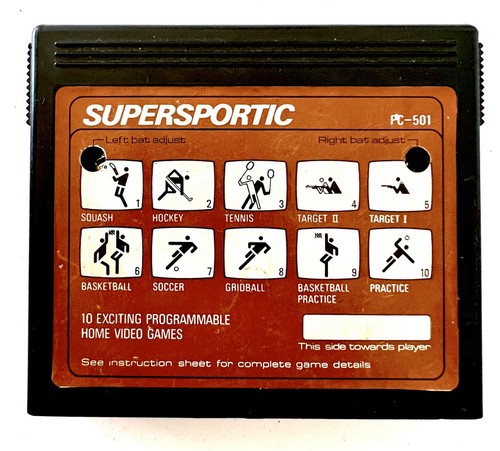 Hanimex supersportic 501 - hanimex,