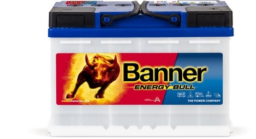 Banner batteria energy bull
