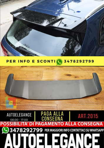 2015 spoiler adatto per - per, bmw