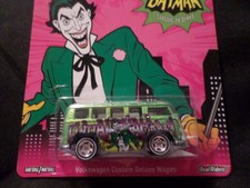 2016 HOT WHEELS DC COMICS VW