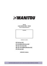 Manitou MT1440, MT1840 A E3