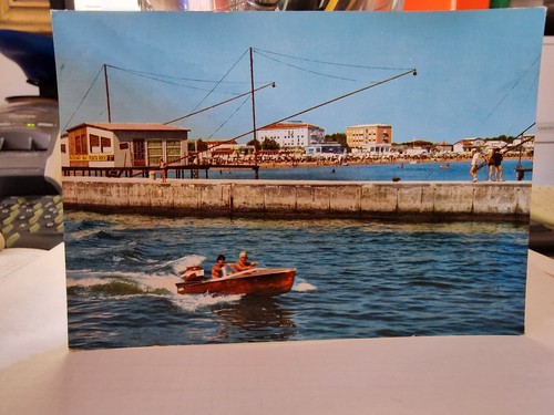 Cartolina cesenatico alberghi - cartolina,