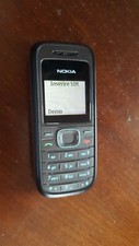 NOKIA 1208 FUNZIONANTE CON CARICABATTERIA