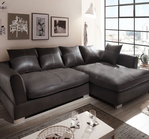 Divano design antracite - ,
