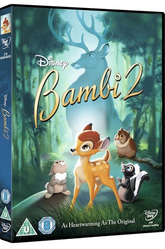 Bambi dvd - bambi, 2