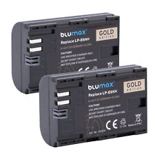 2x Blumax batteria per Canon