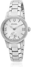 Orologio Bulova Accutron 63L111 Donna Acciaio Inox Quarzo Impermeabile Nuovo con scatola