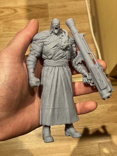 Modello busto resident evil - modello,