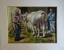 QUADRO DIPINTO AD OLIO FIRMATO - A. PASQUARELLI -