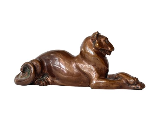 Statua vintage bronzo - in,