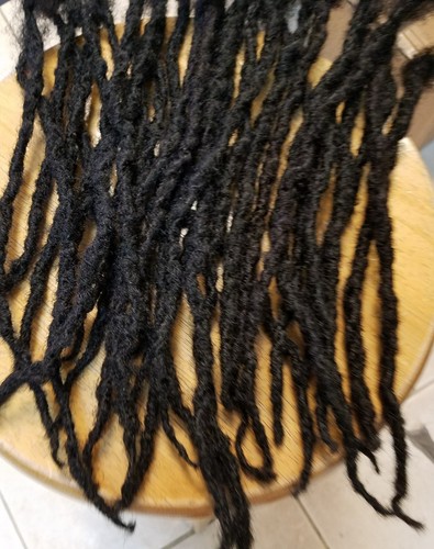 100 ciocche capelli umani - ciocche,