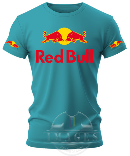 Shirt red bull racing moto - red,
