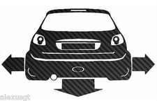 adesivo sticker peugeot 206