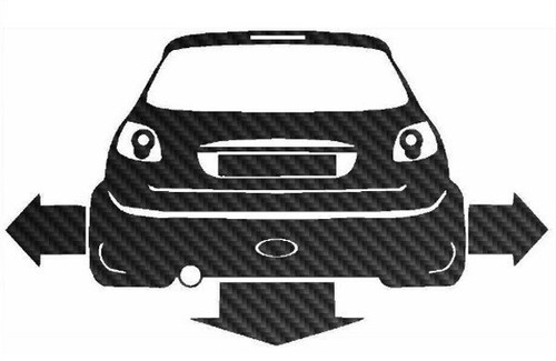 Adesivo sticker peugeot 206 - sticker,