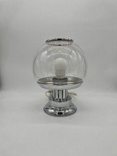 Lampada Da Tavolo In Vetro Di
