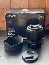 Nikkor Z 50mm F/1.8 S (Nikon