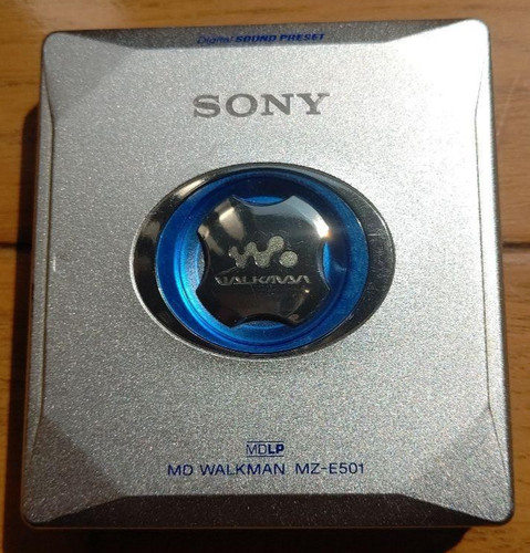 Sony e501 lettore - sony, mz-e501