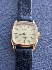 ⌚ Orologio da Donna Anni 70 TISSOT LAMINATO ORO 21mm