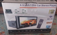 Autoradio 1 DIN Con 9.8Pollici