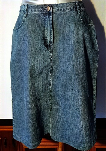 Gonna denim taglia - in, –