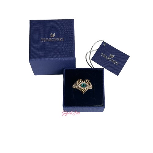 Anello swarovski dea fortunata - anello,