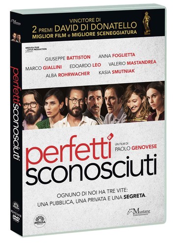 Perfetti sconosciuti dvd - perfetti,