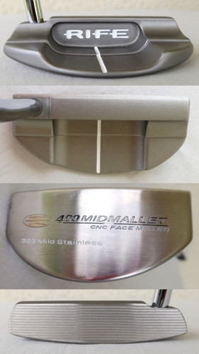 Rife 400 mid mallet putter - 400,