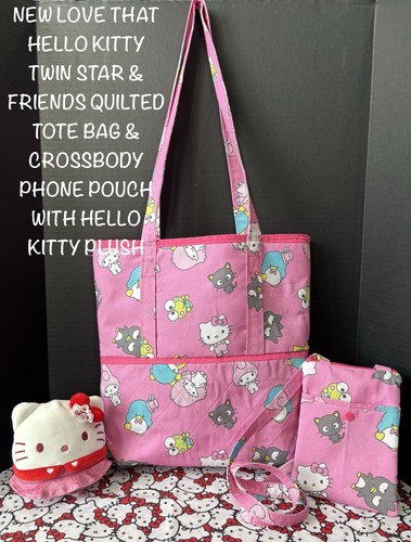 Hello kitty twin star set - star,