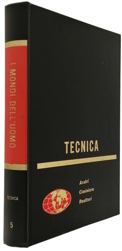 Mondi dell uomo tecnica - i,