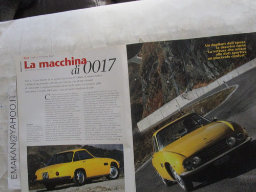 Articolo osca 1600 - articolo, gt