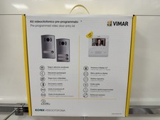 KIT VIDEOCITOFONO NUOVO