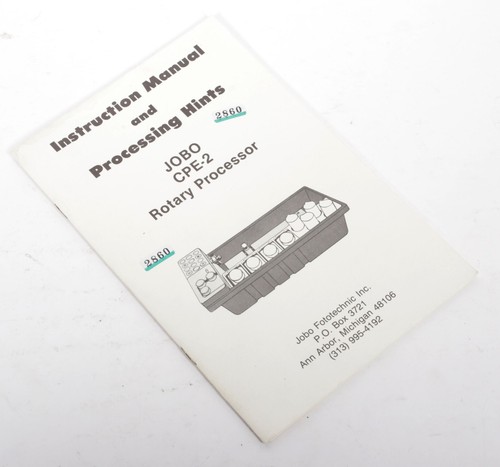 Manuale utente originale - , jobo