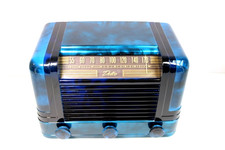 RADIO VINTAGE DELCO ANTICA ART