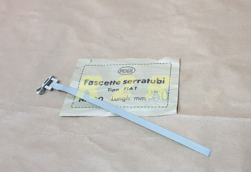 Fascetta serra tubi coppiglia - fascetta,