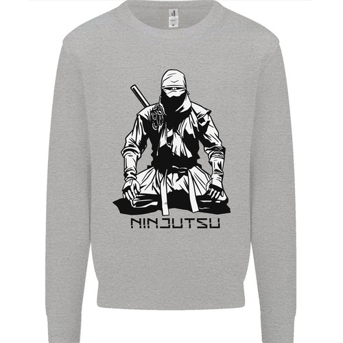 Ninjitsu ninja mma mixed - a,