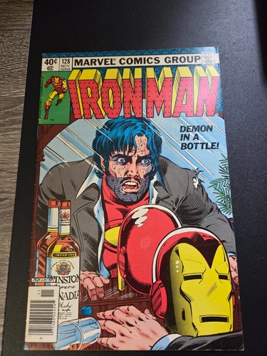 Iron man 128 - iron, in