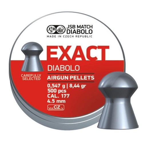 Jsb exact pellet - pellet, .177
