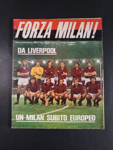 Rivista forza milan - forza,