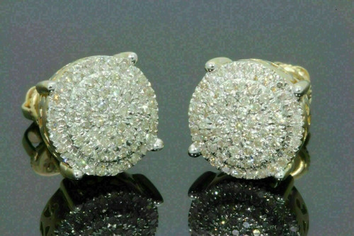 Orecchini solitario diamante
